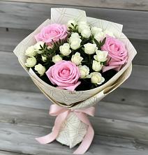 Букет цветов из:  Розы в Ховрино