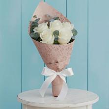 Букет цветов из:  Розы в Ховрино