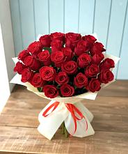 Букет 29 Красных роз в Ховрино