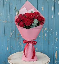 Букет цветов из:  Розы в Ховрино