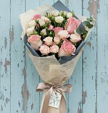 Букет цветов из:  Розы в Ховрино