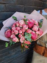 Букет цветов из:  Розы в Ховрино
