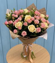 Букет цветов из:  Розы в Ховрино