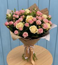 Букет цветов из:  Розы в Ховрино