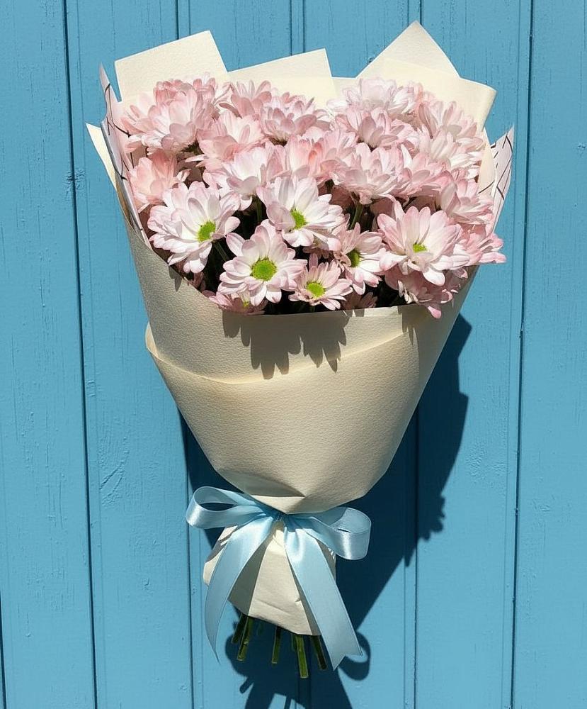 Букет цветов из: Хризантемы в Ховрино