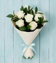Букет цветов из:  Розы в Ховрино