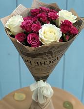 Букет цветов из:  Розы в Ховрино