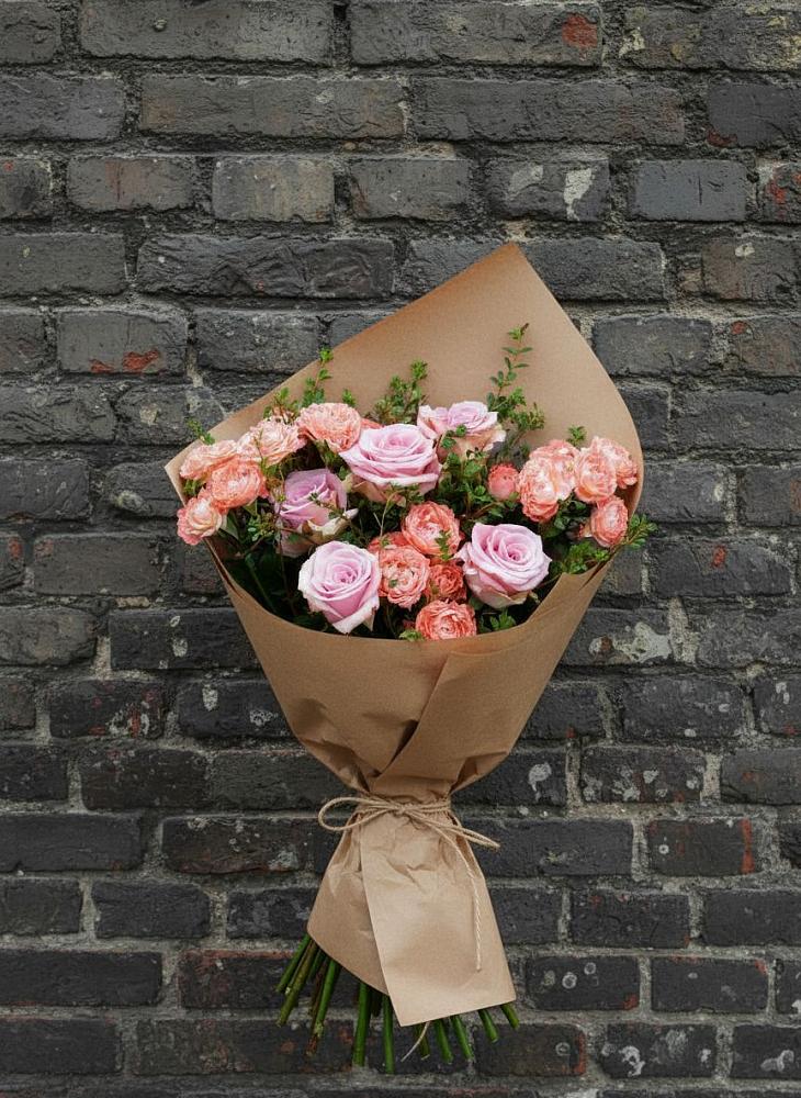 Букет цветов из: Розы в Ховрино