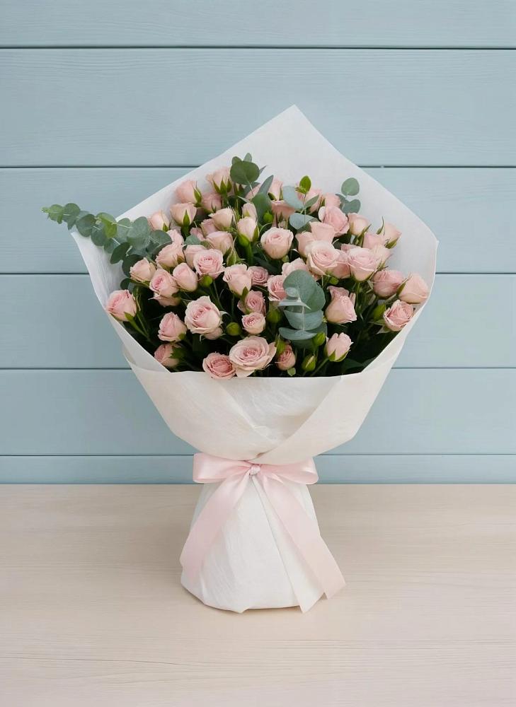 Букет цветов из: Розы в Ховрино