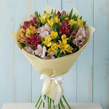 Букет цветов из:  Альстромерии в Ховрино