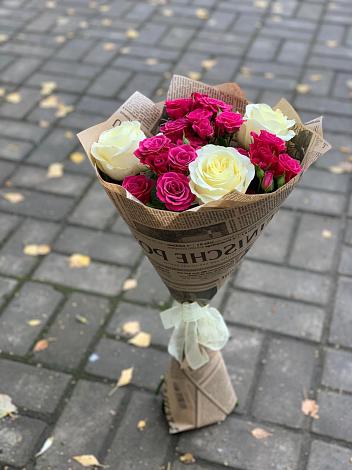 Букет цветов из: Розы в Ховрино