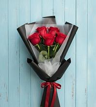 Букет цветов из:  Розы в Ховрино