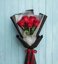 Букет цветов из:  Розы в Ховрино