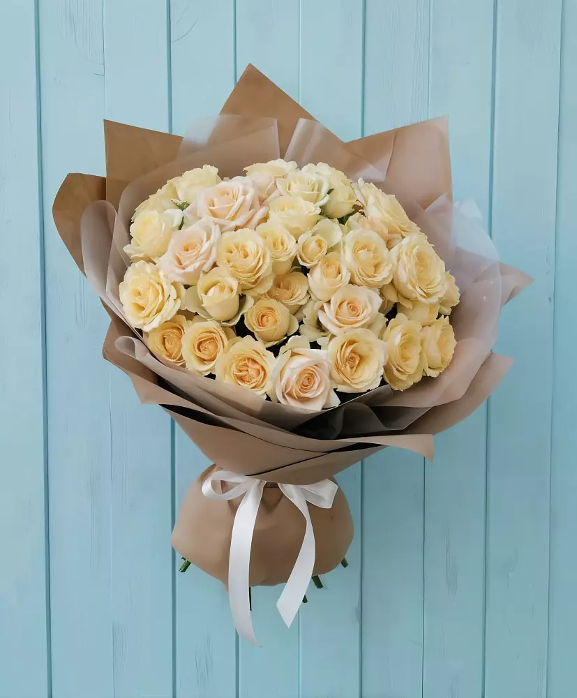 Букет Кремовое облако в Ховрино