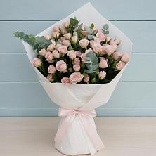Букет цветов из:  Розы в Ховрино