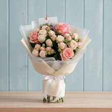 Букет цветов из:  Розы в Ховрино