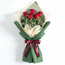 Букет цветов из:  Розы в Ховрино
