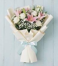 Букет цветов из:  Лилии в Ховрино