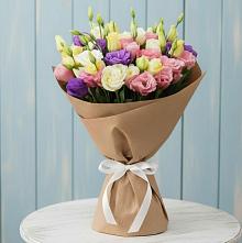 Букет цветов из:  Лизиантусы в Ховрино