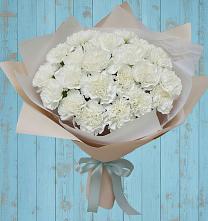 Букет цветов из:  Гвоздики в Ховрино