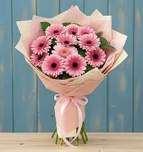 Букет цветов из:  Герберы #REPLACE_PRED# Ховрино