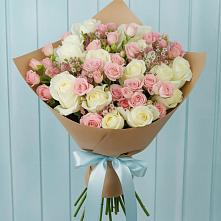 Букет цветов из:  Розы в Ховрино