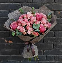 Букет цветов из:  Розы в Ховрино