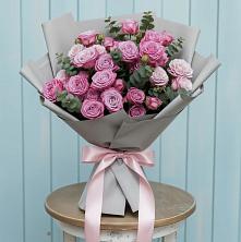 Букет цветов из:  Розы в Ховрино